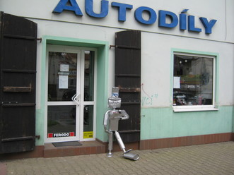 Autodíly Plzeň